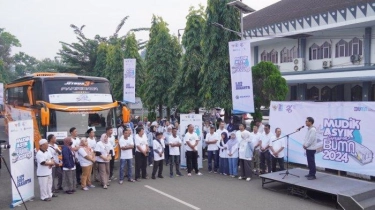 Jasa Marga Antarkan 1.226 Pemudik Pulang Kampung lewat Program “Mudik Asyik Bersama BUMN 2024”
