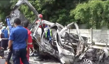 Cek Fakta Identitas Pemilik Grand Max yang Kecelakaan di Contraflow, Diduga Namanya Dicatut