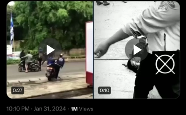 Modus Tawuran Berubah, Dari Saur On The Road menjadi Takjil On The Road