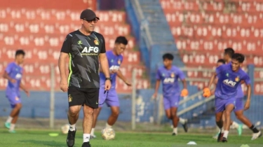 BRI Liga 1: Persik Kediri Menutup Latihan dengan Uji Coba Sebelum Diliburkan