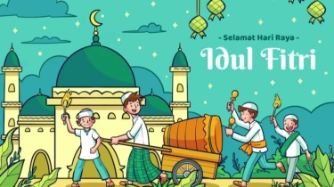 Cara Membuat Kartu Ucapan Hari Raya Idul Fitri Lewat HP, Buat Lebih Personal