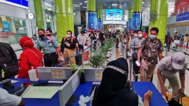 KAI Daop 1 Jakarta Pecahkan Rekor! 370 Ribu Lebih Penumpang Diberangkatkan Mudik Lebaran 2024