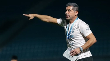 Pelatih Persita Tangerang Fokus Pada Intensitas Permainan di Sepekan Terakhir