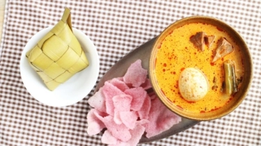 Resep dan Cara Membuat Ketupat Sayur untuk Lebaran, Mantap Banget Dicampur dengan Opor Ayam