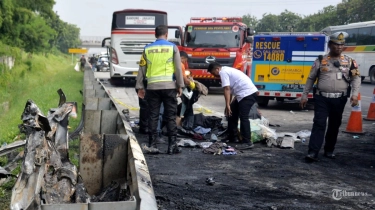 Asal Usul Pemilik Grand Max yang Tewaskan 12 Orang di Tol Cikampek Misterius, Diduga Travel Ilegal