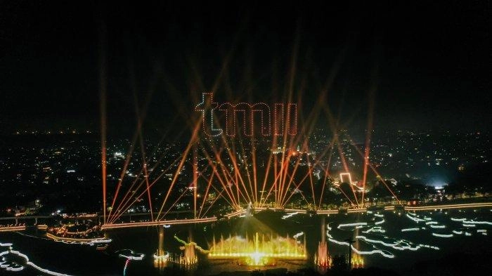 Dancing Fountain Tirta Cerita TMII Masuk Daftar 5 Air Mancur Terbaik di Dunia