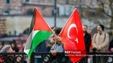 Demo di Turki Protes ke Presiden Erdogan yang Masih Ekspor ke Israel, 43 Orang Ditangkap Polisi