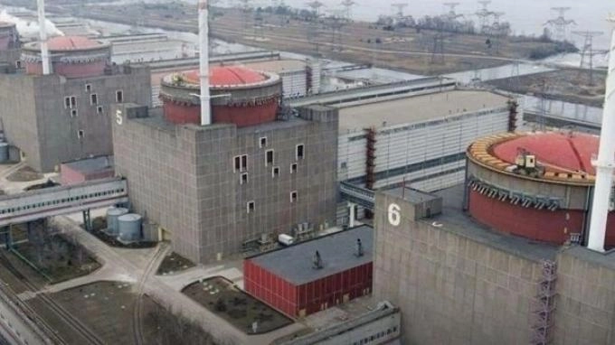 IAEA Teriak PLTN Zaporozhye Diserang Drone, Rusia-Ukraina Saling Tuding