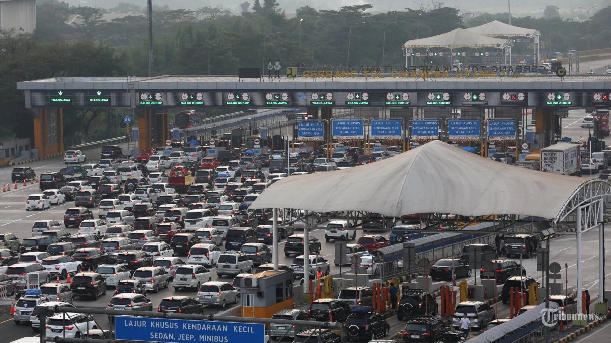 Jasa Marga: 1 Juta Kendaraan Telah Tinggalkan Jabotabek di Periode Mudik Lebaran 2024