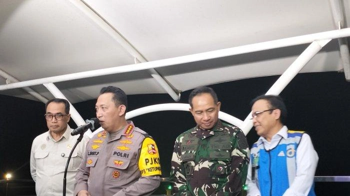 Kapolri Imbau Pemudik Beristirahat di Jalur Arteri Jika Terjadi Kepadatan di Rest Area