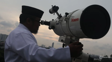 Kementerian Agama Gelar Pemantauan Hilal Awal Syawal 1445 H di 120 Lokasi, Ini Rinciannya 
