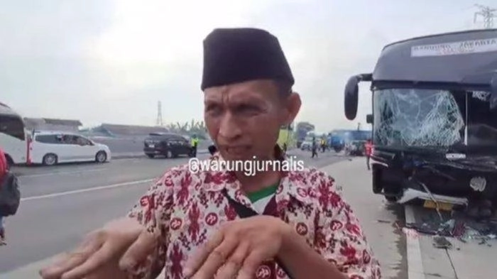 Kronologi Kecelakaan Gran Max di Km 58 Tol Japek Versi Sopir Primajasa: Minibus Mendadak Nyelonong