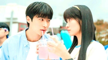 Link Nonton Drakor Lovely Runner yang Dibintangi Byeon Woo Seok dan Kim Hye Yoon, Ini Sinopsisnya