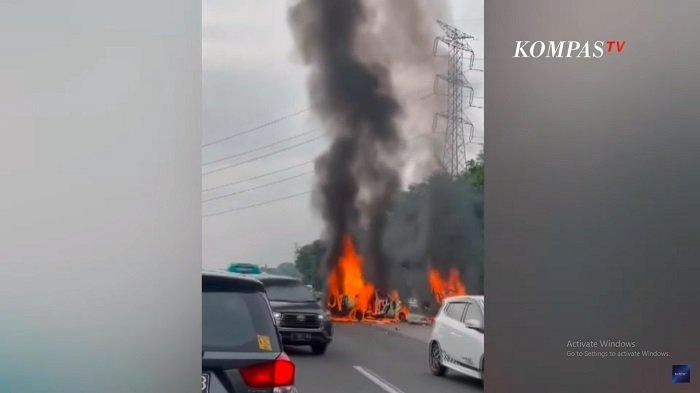 Polisi: Kondisi 6 Jenazah Korban Kecelakaan Tol Cikampek Utuh, 1 Orang Diduga dari Kudus