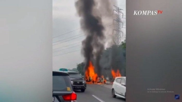 Polisi: Kondisi 6 Jenazah Korban Kecelakaan Tol Cikampek Utuh, 1 Orang Diduga dari Kudus