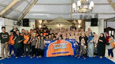 Sebarkan Kebaikan di Bulan Ramadan, Ribuan Mitra Pengemudi Shopee Se-Indonesia Kompak Bagikan Takjil