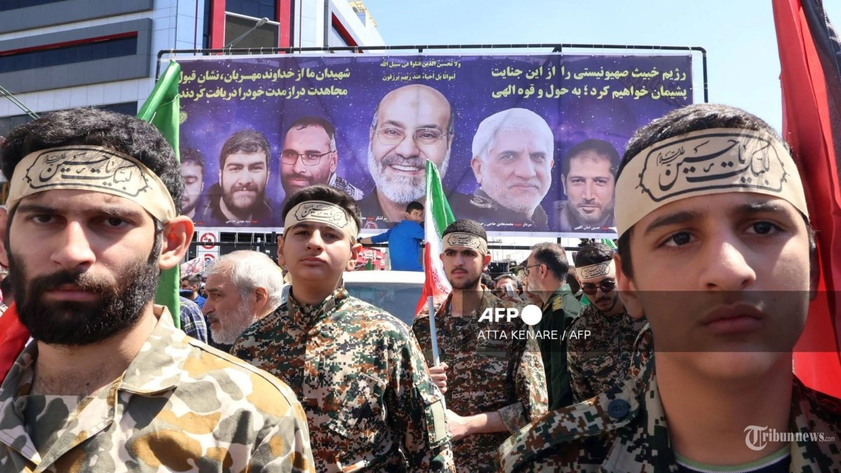 Tidak ada lagi kedutaan Israel yang Aman, Pejabat Tinggi Militer Iran Memperingatkan