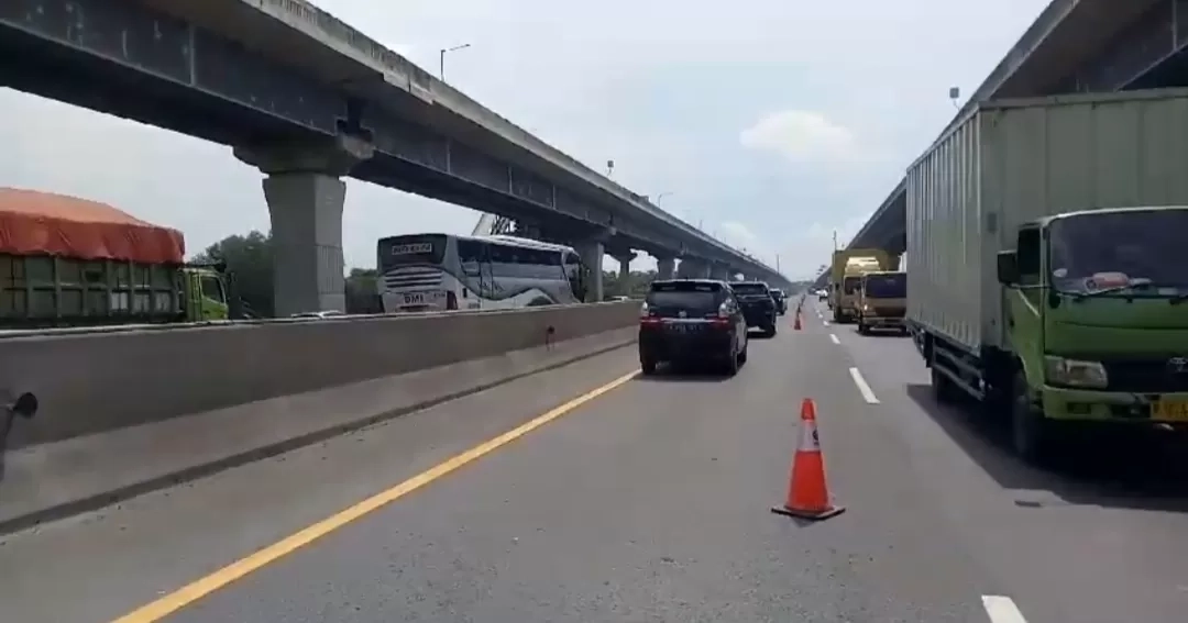 Cara Aman Melintasi Lajur Contraflow Saat Mudik Perhatikan Hal Ini