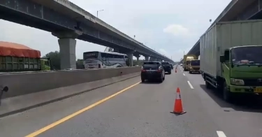 Cara Aman Melintasi Lajur Contraflow Saat Mudik Perhatikan Hal Ini