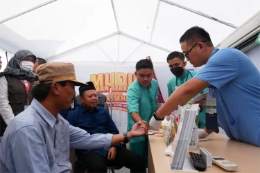 Kemenkes Catat Kasus Hipertensi Banyak Ditemukan di Pos Kesehatan Mudik Idul Fitri