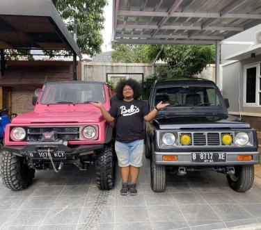 Mengenang Komedian Babe Cabita yang Meninggal karena Penyakit Anemia Aplastik, Ternyata Penggemar Suzuki Jimny, Ini Mobil Kesayangannya
