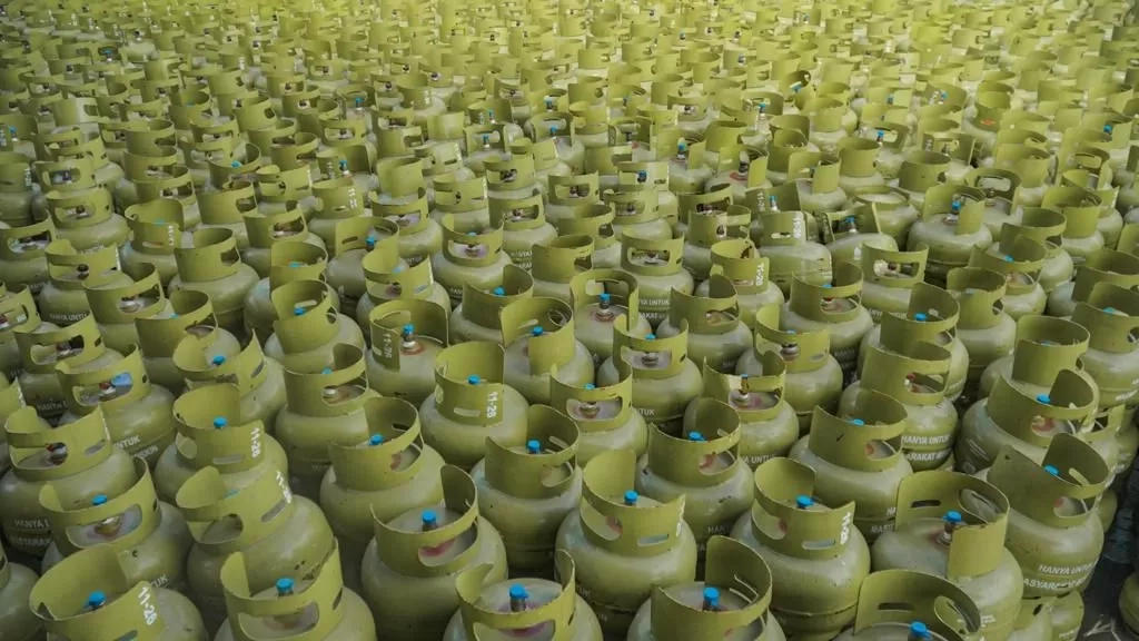 Tambah 7,36 Juta Tabung LPG 3 Kg untuk Antisipasi Kebutuhan Lebaran