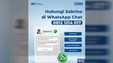 Asisten Virtual BRI Sabrina Siap Temani Kamu Penuhi Kebutuhan Lebaran