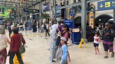 Dari Kehabisan Tiket hingga Kendala Pekerjaan, Warna-warni Pemudik 'Terpaksa' Pulang di H-1 Lebaran