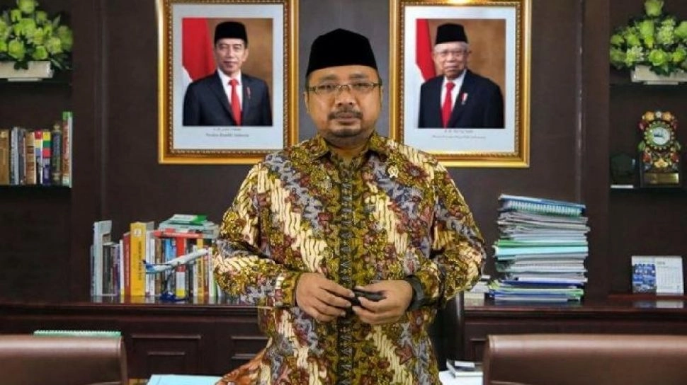 Jadi Menag Pertama dalam Sejarah yang Tulis Opini Politik di Media Online, Gus Yaqut Kutip Dalil Imam Syafii