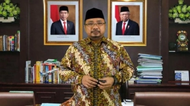 Jadi Menag Pertama dalam Sejarah yang Tulis Opini Politik di Media Online, Gus Yaqut Kutip Dalil Imam Syafii