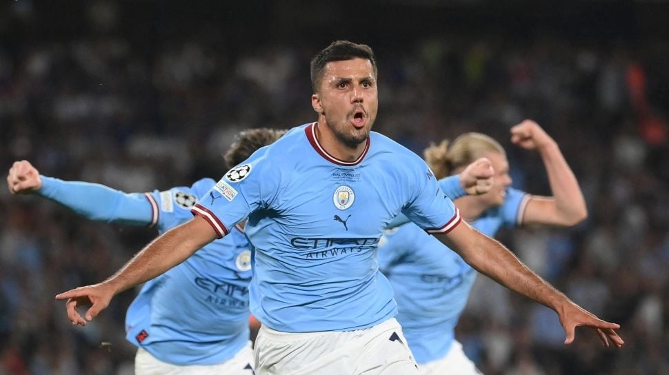 Manchester City Tandang ke Bernabeu, Rodri Gertak Real Madrid: Ini Tim Versi Terbaik Kami