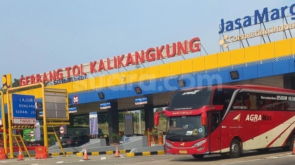 One Way Transjawa Selesai, Gerbang Tol Kalikangkung Kembali Dibuka Dua Arah