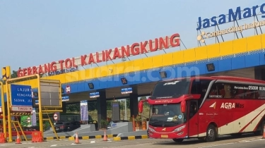 One Way Transjawa Selesai, Gerbang Tol Kalikangkung Kembali Dibuka Dua Arah