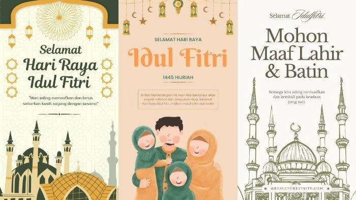50 Ucapan Selamat Idul Fitri 2024 Berbahasa Inggris, Bisa untuk Pesan serta Update Status Sosmed