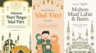 50 Ucapan Selamat Idul Fitri 2024 Berbahasa Inggris, Bisa untuk Pesan serta Update Status Sosmed