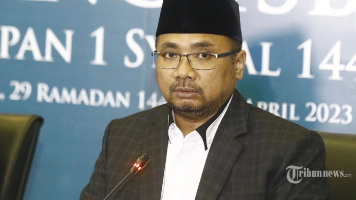BREAKING NEWS Pemerintah Tetapkan Hari Lebaran Jatuh Pada Rabu 10 April 2024