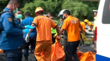 Cara DVI Identifikasi 12 Korban Kecelakaan Tol Cikampek yang Alami Luka Bakar 90-100 Persen
