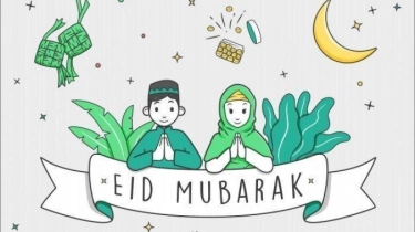Chord dan Lirik Lagu Selamat Hari Lebaran Ismail Marzuki, Setelah Berpuasa Satu Bulan Lamanya