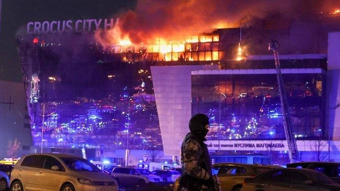 Komite Investigasi Rusia Endus Hubungan Tersangka Teror Moskow dan Dinas Keamanan Ukraina