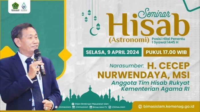 Link Nonton Sidang Isbat 1 Syawal 1445 H, Penentu Lebaran Idul Fitri 2024