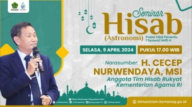 Link Nonton Sidang Isbat 1 Syawal 1445 H, Penentu Lebaran Idul Fitri 2024