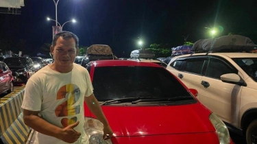 Mudik H-2 Lebaran, Pemudik Tujuan Lampung ini Sempat Was-was Lihat Berita Kemacetan di Merak