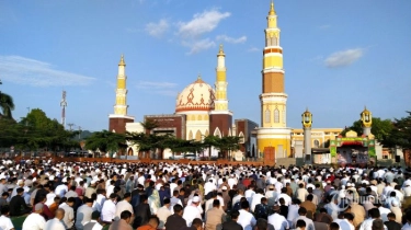 Niat dan Tata Cara Sholat Idul Fitri, Dilengkapi Amalan Sunnah sebelum dan sesudah Salat Idul Fitri