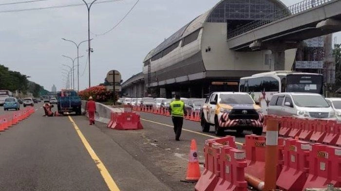Polisi Tetap Akan Jalankan Contra Flow Pasca Kecelakaan Maut Minibus Granmax di Km 58 Tol Japek