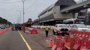 Polisi Tetap Akan Jalankan Contra Flow Pasca Kecelakaan Maut Minibus Granmax di Km 58 Tol Japek