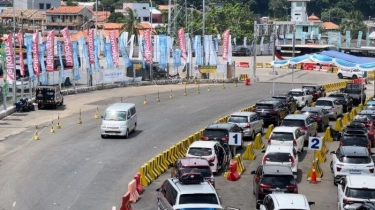 Puncak Arus Mudik Lewat, Pelabuhan Merak Lengang Pada H-1 Lebaran 2024