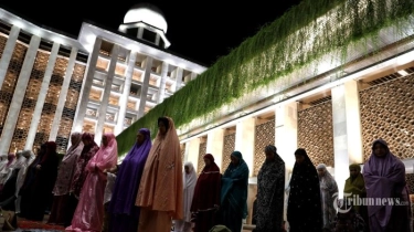 Salat Idulfitri di Masjid Istiqlal Bakal Dihadiri Presiden Jokowi, Warga Diimbau Datang Lebih Awal