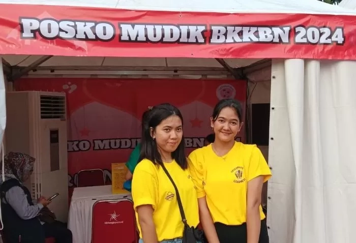 BKKBN Kembali Dirikan Posko Mudik 2024 di Rest Area KM 72A Tol Cipularang