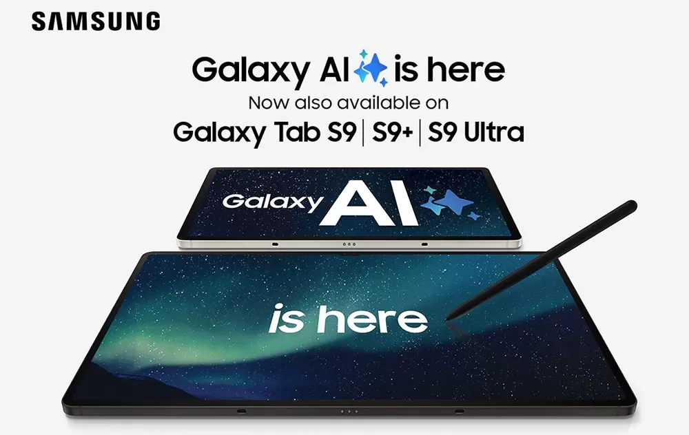 Galaxy Tab S9 Series Resmi Kebagian Update One UI 6.1, Fitur Galaxy AI-nya Bikin Makin Produktif
