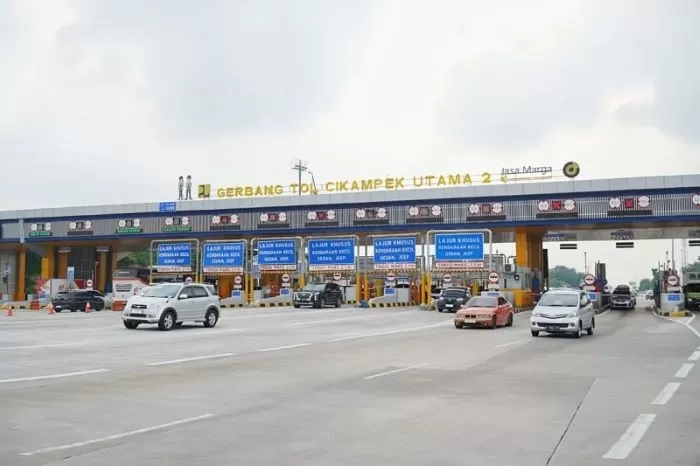 Jasa Marga Catat 1,3 Juta Kendaraan Tinggalkan Jabotabek Per H-1 Lebaran